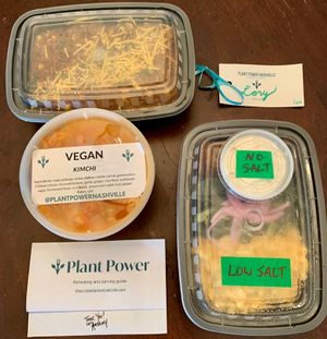 Requested low sodium where possible  at Plant Power Nashville  in Brentwood