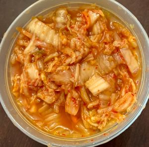 Kimchi  at Plant Power Nashville  in Brentwood