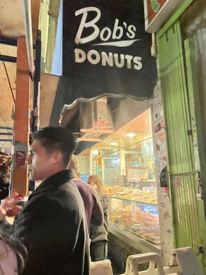 Exterior at Bob's Donut and Pastry Shop in San Francisco