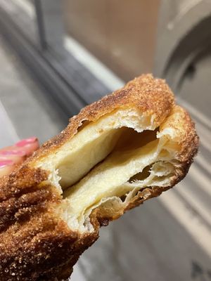 Cinnamon sugar cronut  at Bob's Donut and Pastry Shop in San Francisco