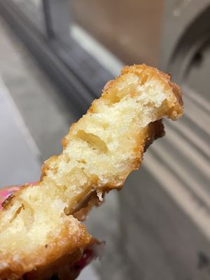 Glazed old fashioned at Bob's Donut and Pastry Shop in San Francisco