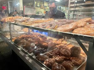 Donuts at Bob's Donut and Pastry Shop in San Francisco