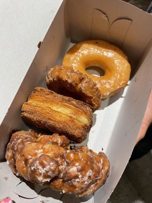 Assorted donuts at Bob's Donut and Pastry Shop in San Francisco