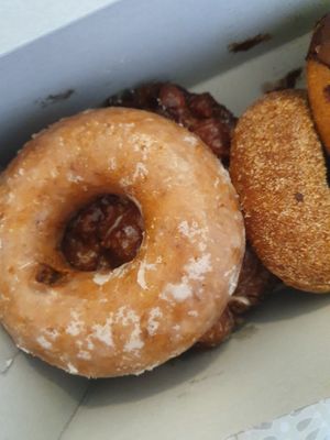 Glazed  at Bob's Donut and Pastry Shop in San Francisco