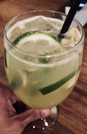 Cocktail at Burma Love in San Francisco