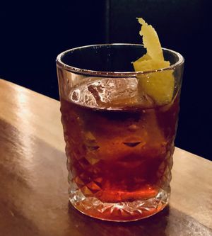 Negroni  at Burma Love in San Francisco