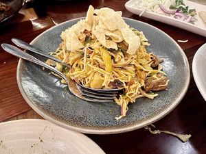 Vegan superstar noodles 🌱 #Veganuary at Burma Love in San Francisco