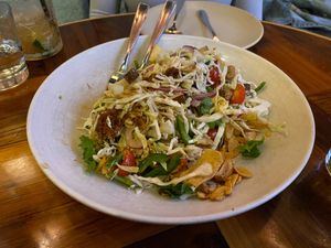 Rainbow Salad at Burma Love in San Francisco