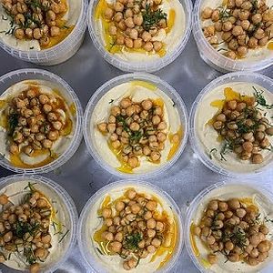 Yefet Hummus at Yefet in London