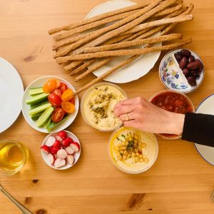 Yefet meze the perfect nibble with drinks at Yefet in London