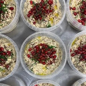 Yefet Baba Ganoush at Yefet in London