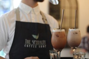 Iced Specials at The Specialty Coffee Shop in Nottingham