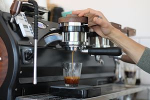 Specialty Coffee.  at The Specialty Coffee Shop in Nottingham