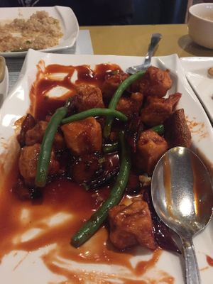 Tofu (taken in 2017) at Mr. Chan in Pikesville