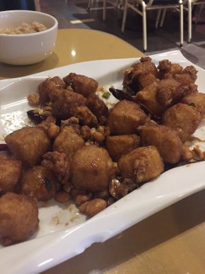 Kung Pao Tofu (taken in 2017) at Mr. Chan in Pikesville