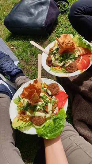  at DAMAS - Vegan Kebab & Falafel in Erlangen