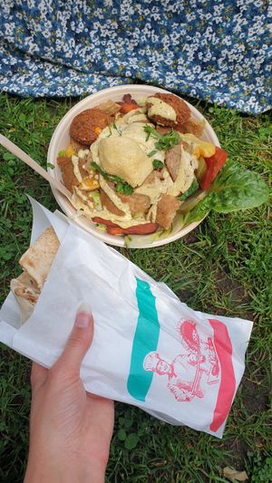  at DAMAS - Vegan Kebab & Falafel in Erlangen