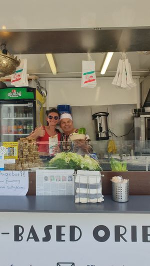  at DAMAS - Vegan Kebab & Falafel in Erlangen