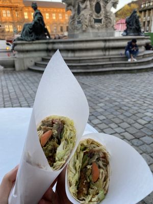   at DAMAS - Vegan Kebab & Falafel in Erlangen