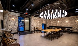 The Ginjan Café has spacious areas with ample seating for you to savor and relax at Ginjan Cafe in New York City