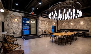 The Ginjan Café has spacious areas with ample seating for you to savor and relax at Ginjan Cafe in New York City