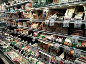 all this stuff is vegan at Westerly Health Foods in New York City