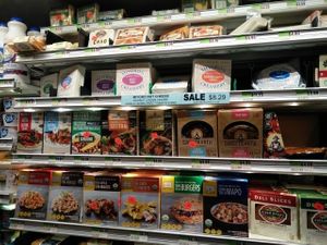 vegan cheeses at Westerly Health Foods in New York City