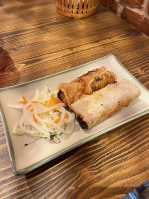 Spring rolls - Ani House, Bremen  at ANI House in Bremen