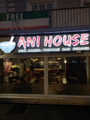 Außenansicht at ANI House in Bremen