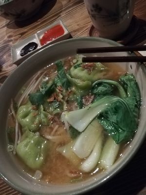 Veganes Ramen at ANI House in Bremen