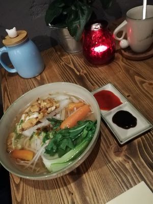 Vegane Pho at ANI House in Bremen