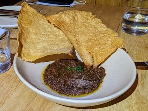 Lentils. at Suerte in Austin