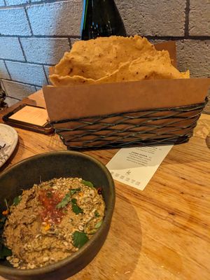 Eggplant appetizer 10/10 at Suerte in Austin