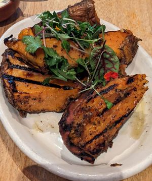Sweet potatoes (8/10) at Suerte in Austin
