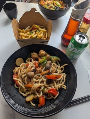  at Red-Box Noodle Bar in Edinburgh