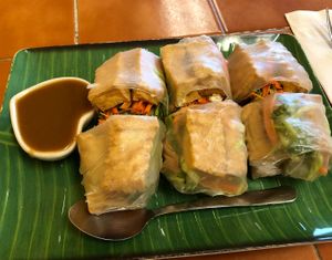 Perfect spring rolls!  at Thai Town in Kenai