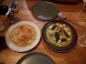   at Bistro Lupa in Copenhagen