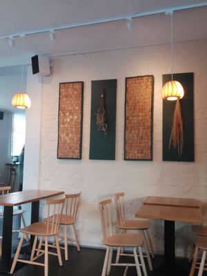 Atmosphere at Bistro Lupa in Copenhagen