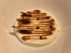 Unforgettable Panna Cotta!  at Bistro Lupa in Copenhagen