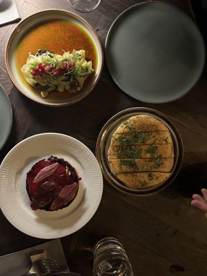   at Bistro Lupa in Copenhagen