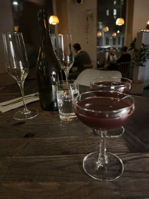   at Bistro Lupa in Copenhagen