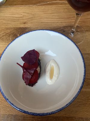   at Bistro Lupa in Copenhagen