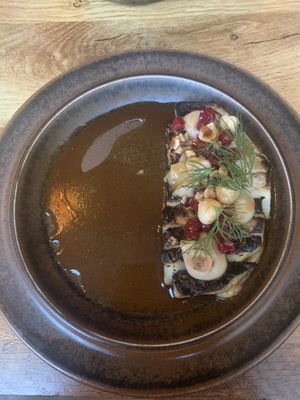   at Bistro Lupa in Copenhagen