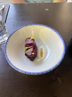 Beetroot   at Bistro Lupa in Copenhagen