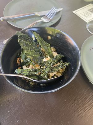 Celeriac salad   at Bistro Lupa in Copenhagen