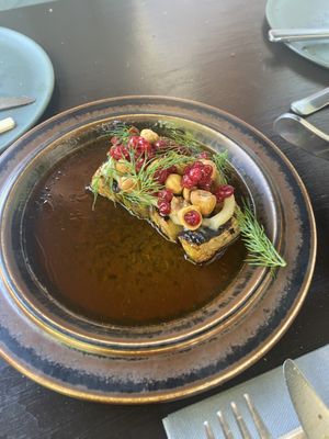 Celeriac Salad 2  at Bistro Lupa in Copenhagen