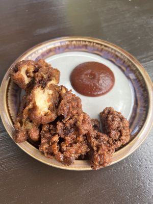 BBQ mushroom  at Bistro Lupa in Copenhagen