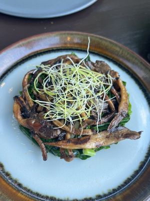 Cinnamon cap   at Bistro Lupa in Copenhagen