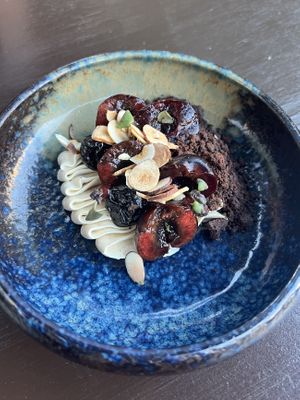 Cherry  at Bistro Lupa in Copenhagen