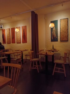 Location at Bistro Lupa in Copenhagen